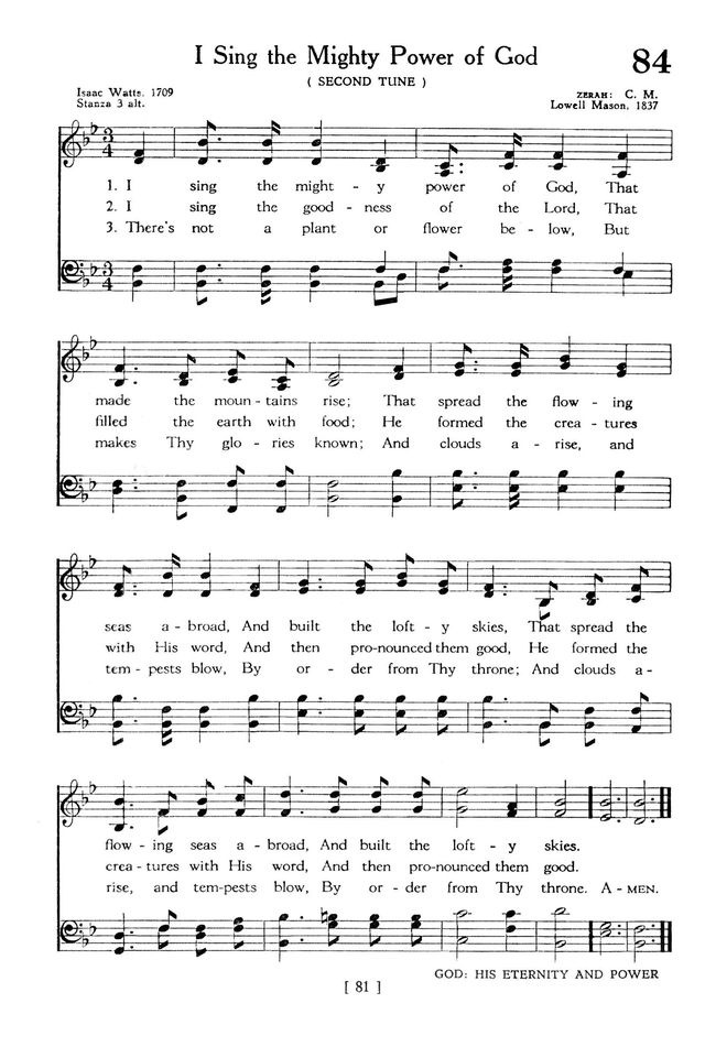 The Hymnbook page 81