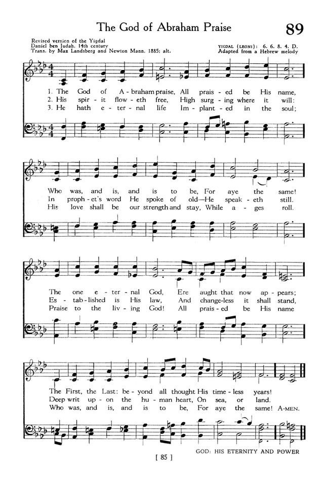 The Hymnbook page 85