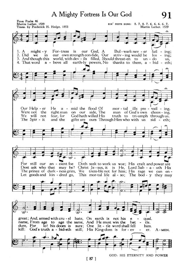 The Hymnbook page 87