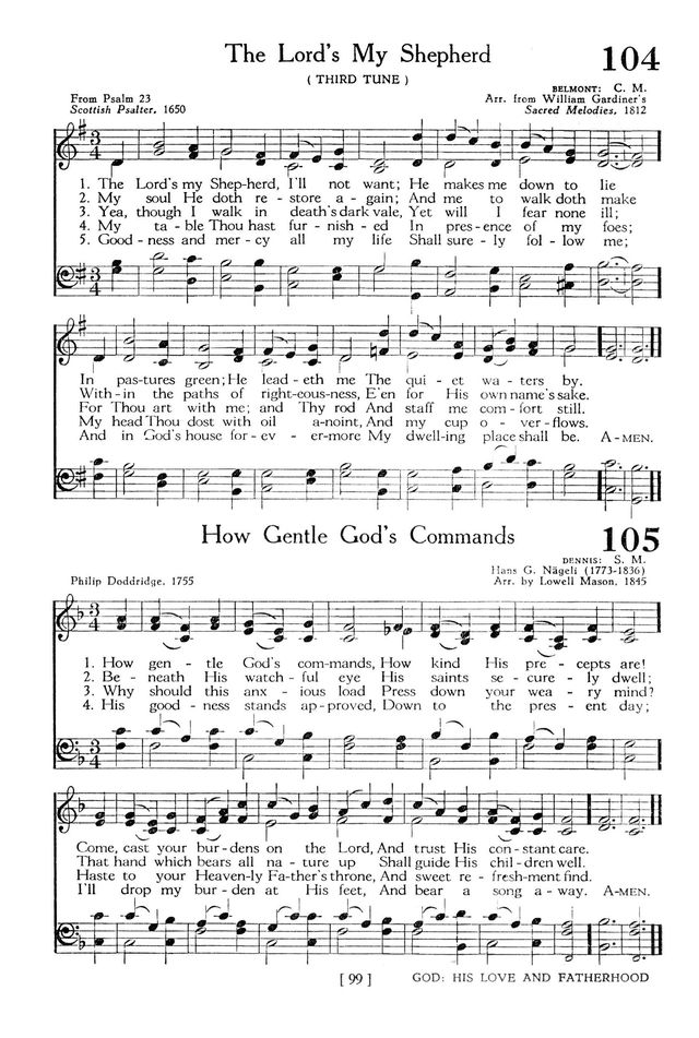 The Hymnbook page 99