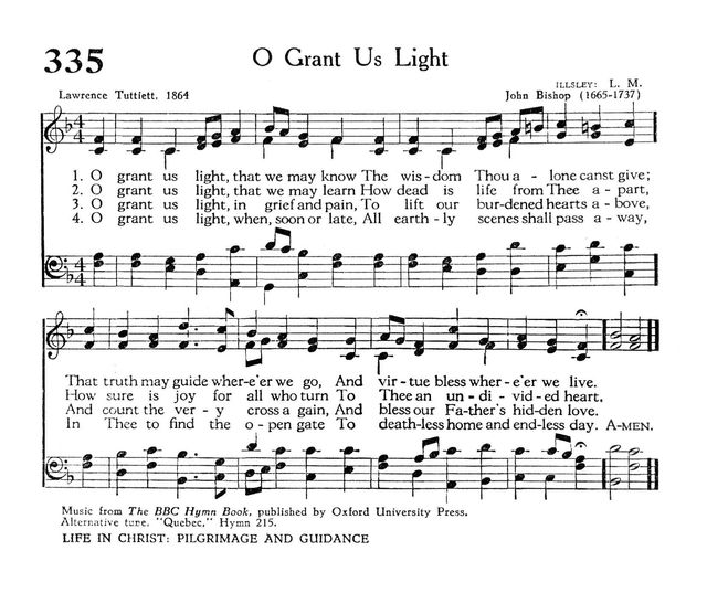 The Hymnbook page A335