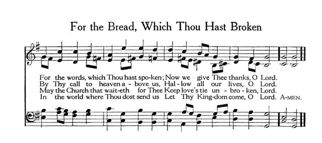 The Hymnbook page A449
