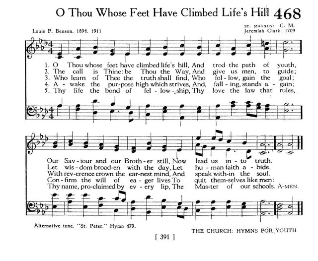 The Hymnbook page A468