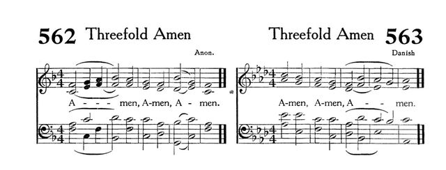 The Hymnbook page A562