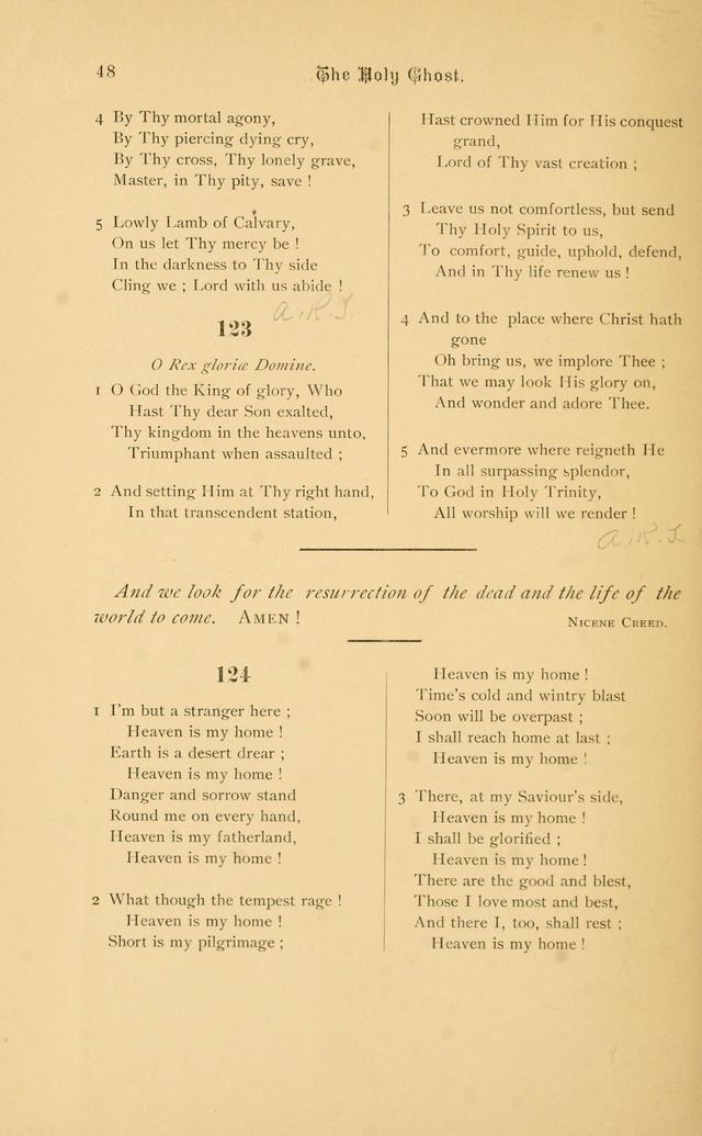 Hymnal page 48