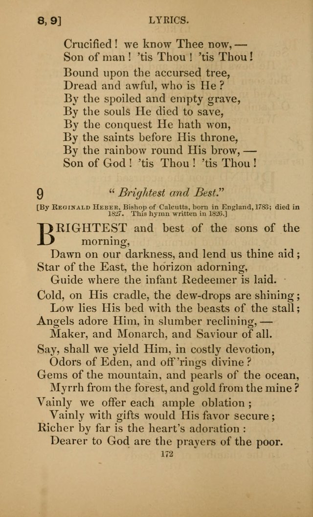 Hymns for All Christians page 172