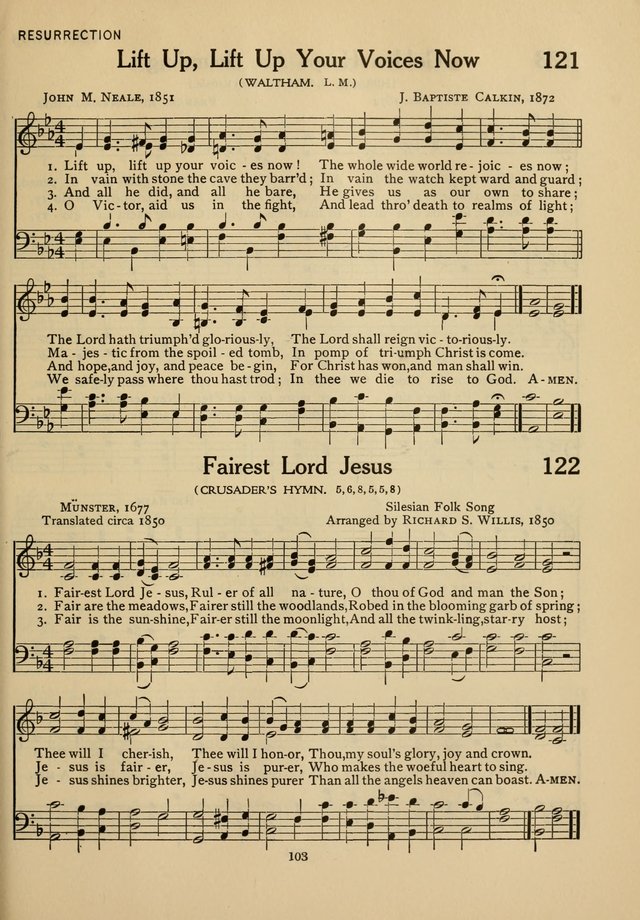 Hymnal for American Youth page 104
