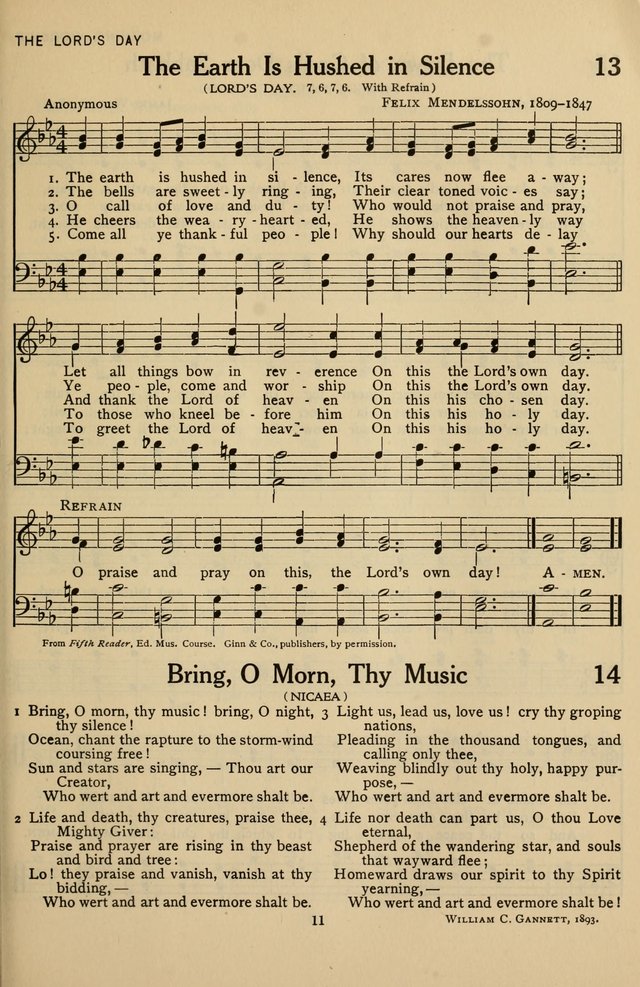 Hymnal for American Youth page 12