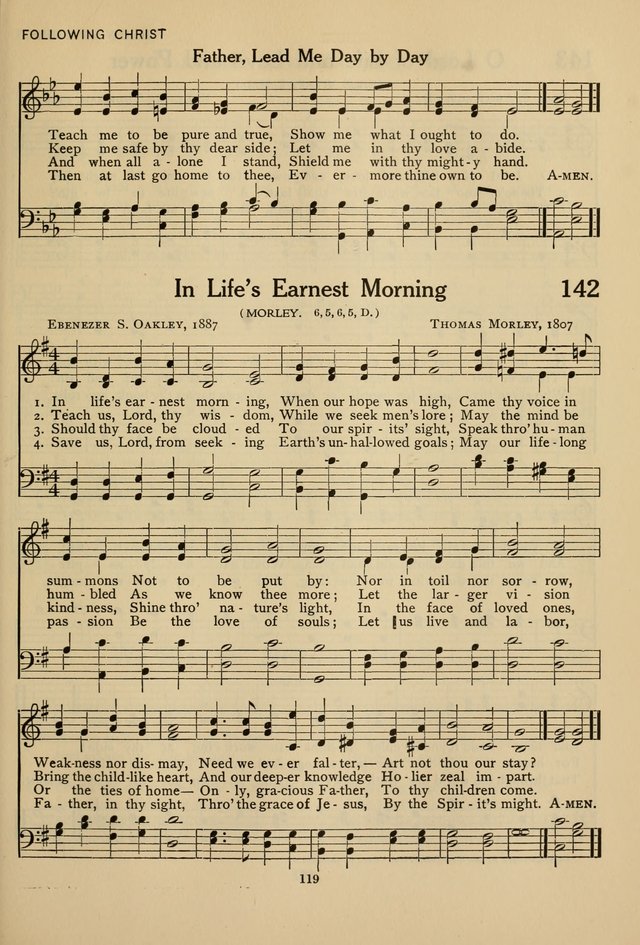 Hymnal for American Youth page 120