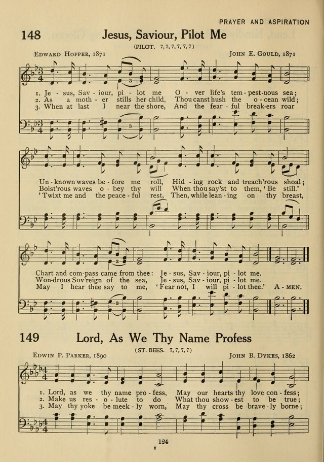 Hymnal for American Youth page 125