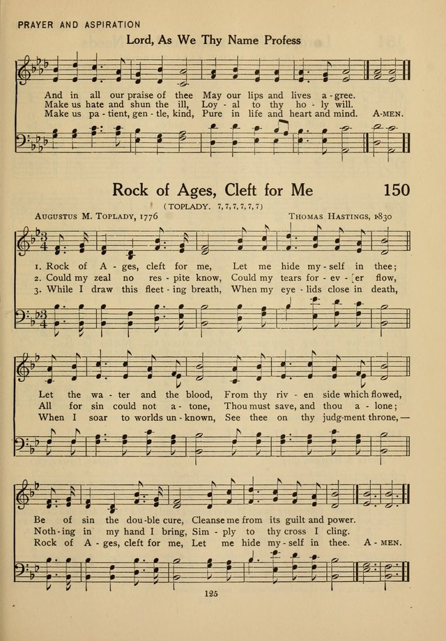 Hymnal for American Youth page 126
