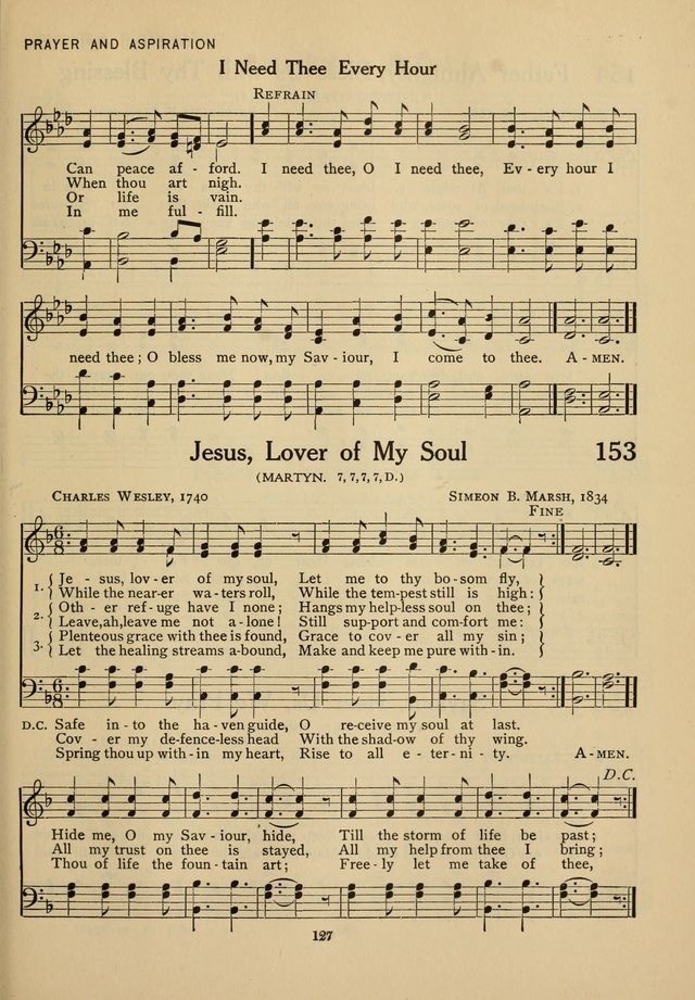 Hymnal for American Youth page 128