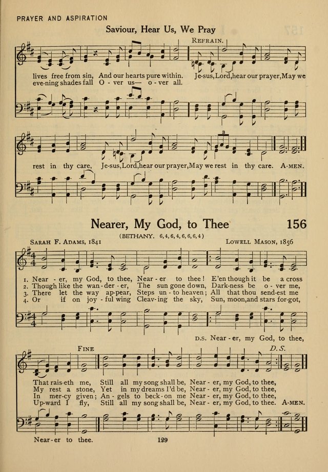 Hymnal for American Youth page 130