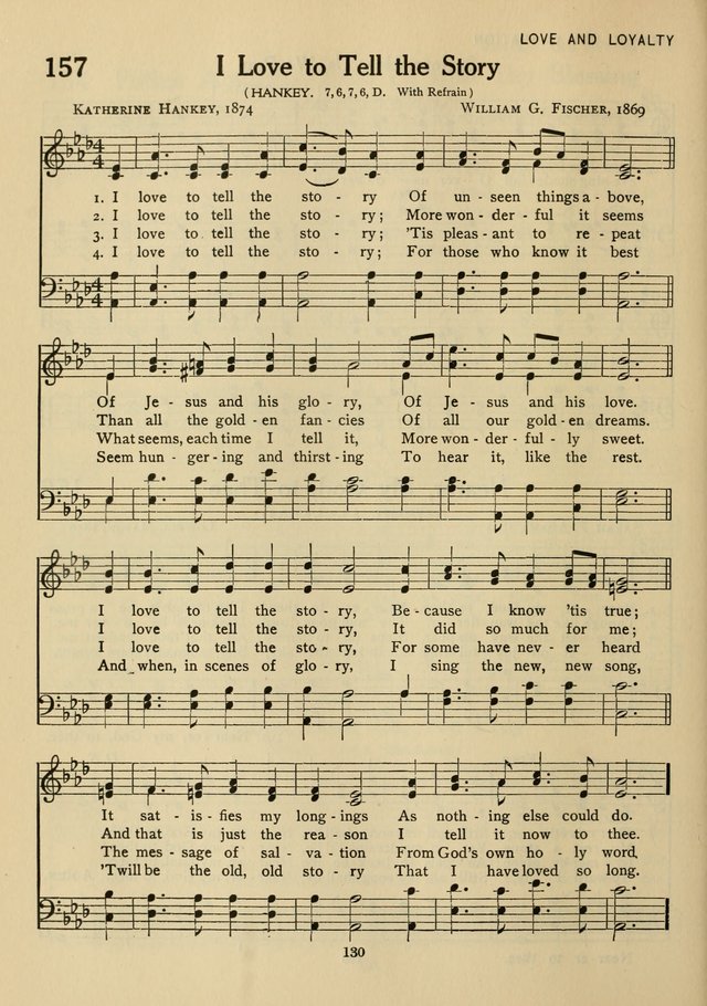 Hymnal for American Youth page 131
