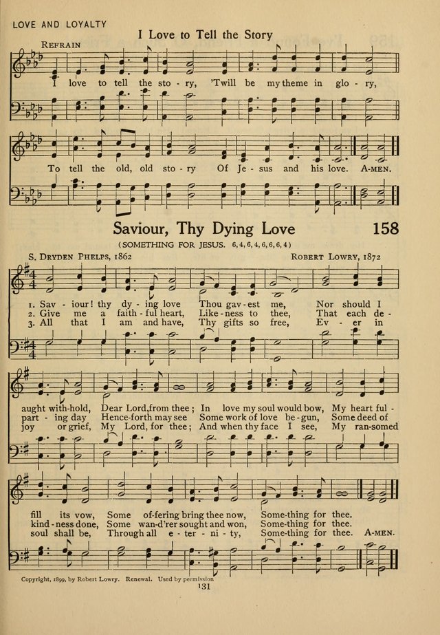 Hymnal for American Youth page 132
