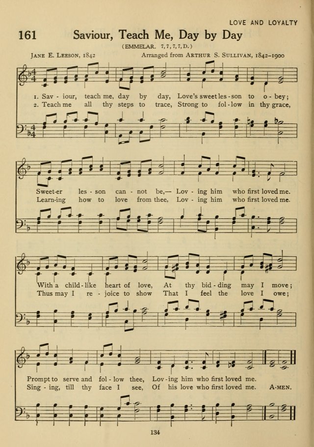 Hymnal for American Youth page 135