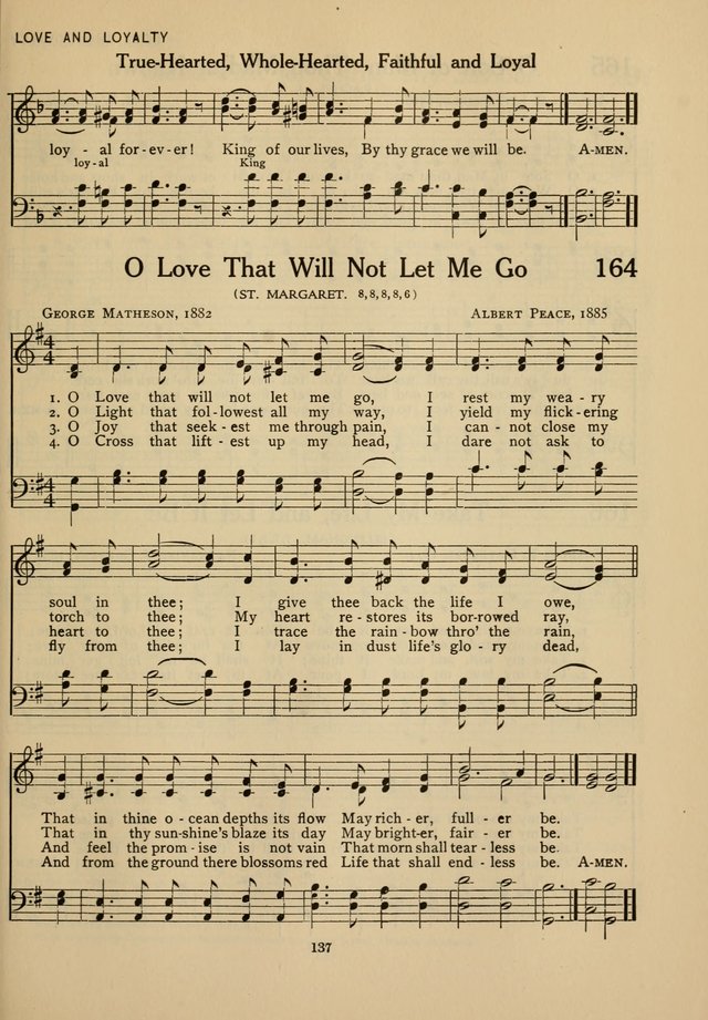 Hymnal for American Youth page 138