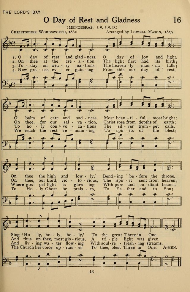 Hymnal for American Youth page 14