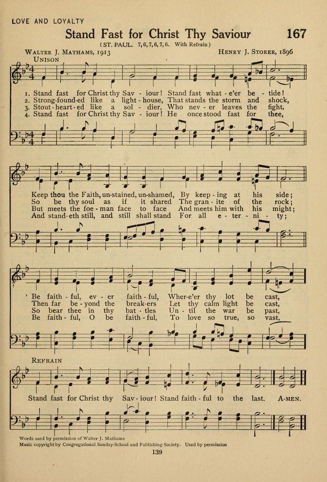 Hymnal for American Youth page 140