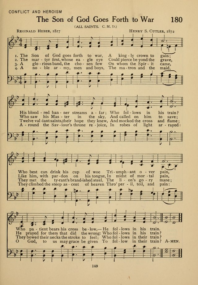 Hymnal for American Youth page 150