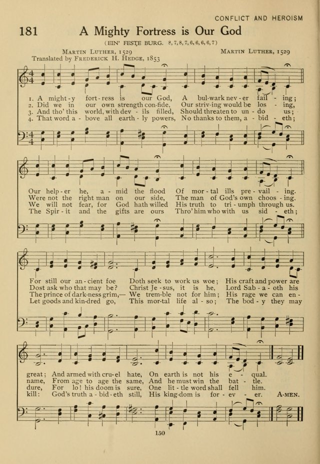 Hymnal for American Youth page 151
