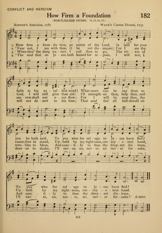 Hymnal for American Youth page 152