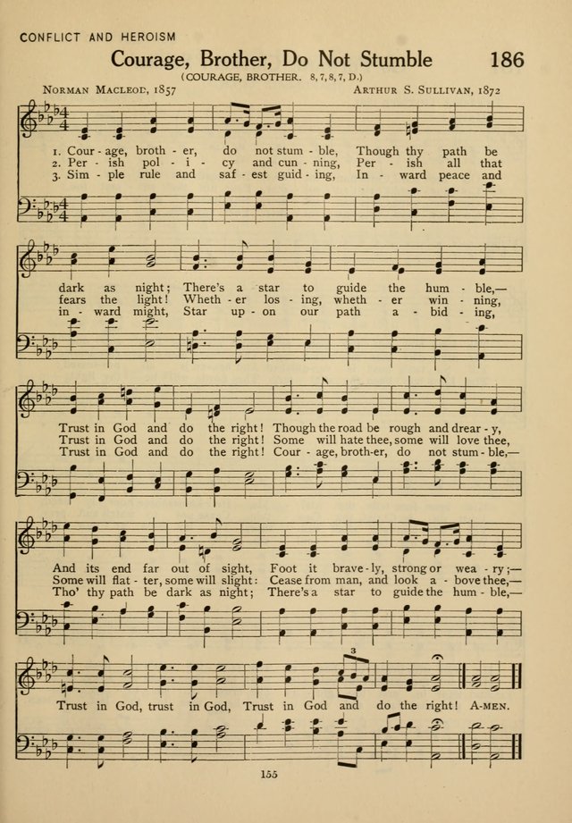 Hymnal for American Youth page 156