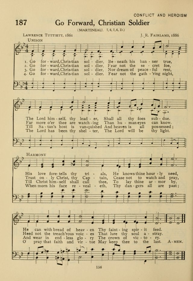 Hymnal for American Youth page 157