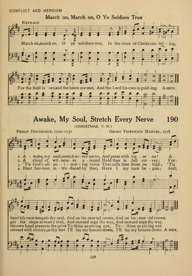 Hymnal for American Youth page 160