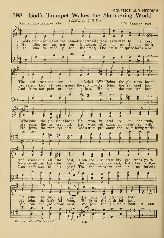 Hymnal for American Youth page 167