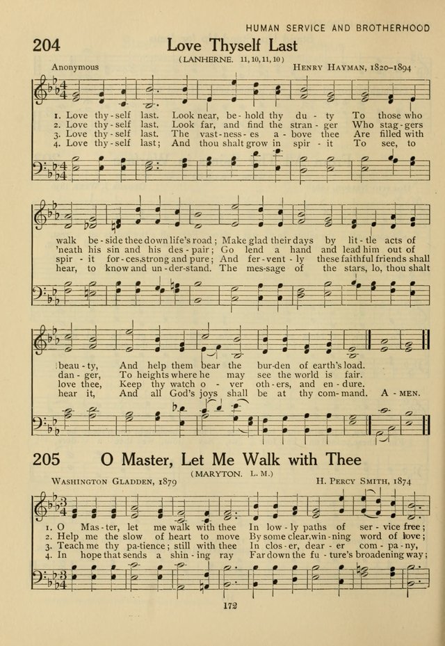 Hymnal for American Youth page 173