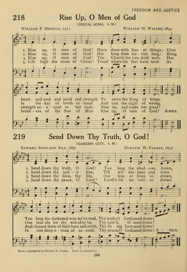 Hymnal for American Youth page 185