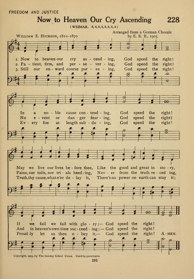 Hymnal for American Youth page 192