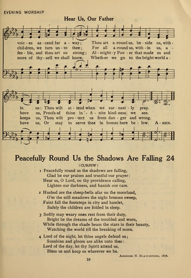 Hymnal for American Youth page 20