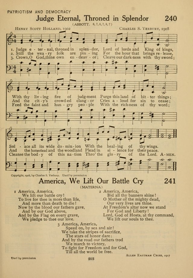Hymnal for American Youth page 204