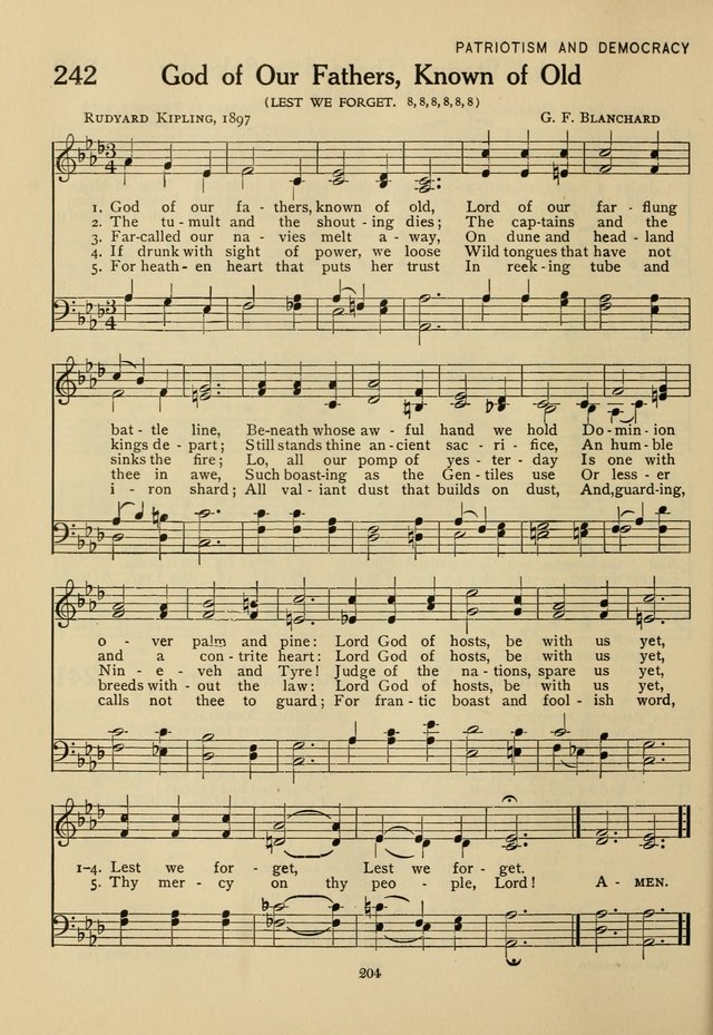 Hymnal for American Youth page 205