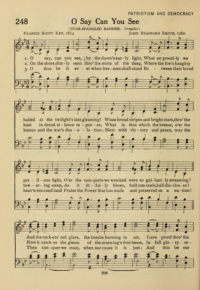 Hymnal for American Youth page 209