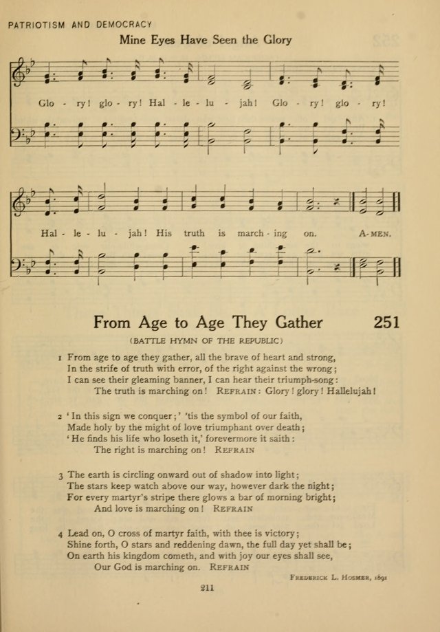 Hymnal for American Youth page 212
