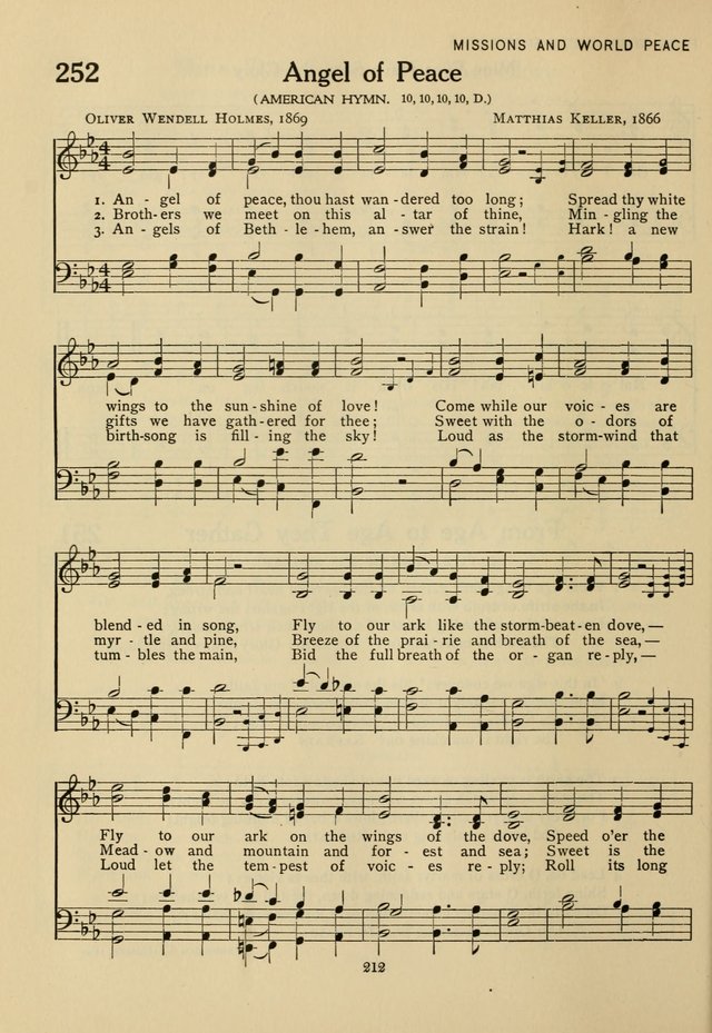 Hymnal for American Youth page 213