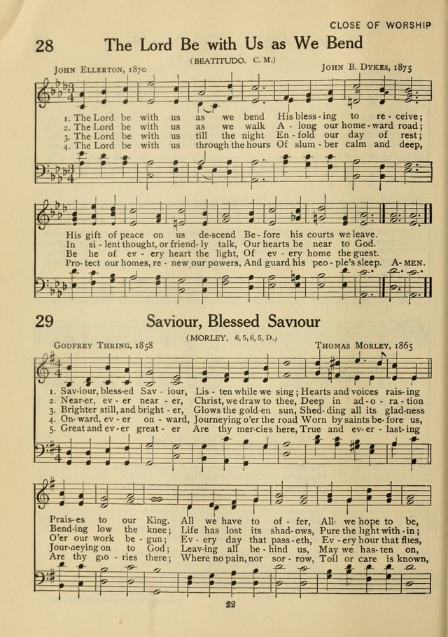 Hymnal for American Youth page 23