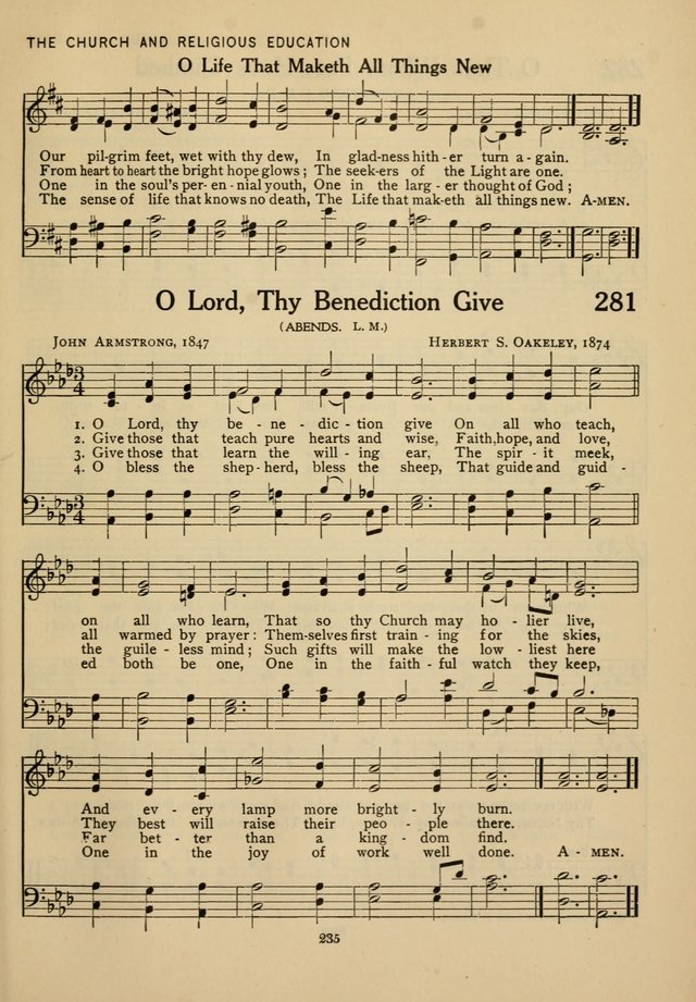 Hymnal for American Youth page 236