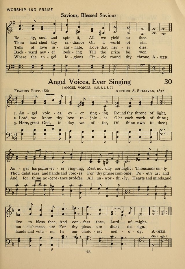 Hymnal for American Youth page 24