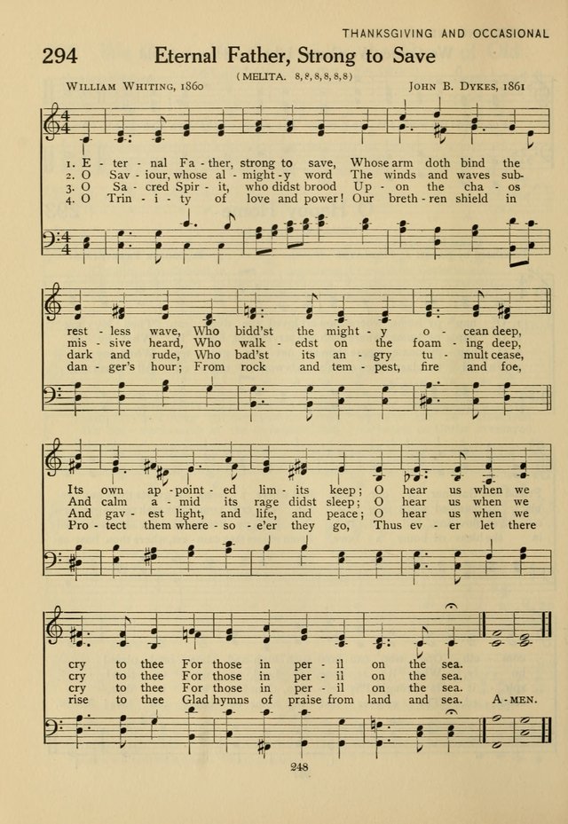 Hymnal for American Youth page 249