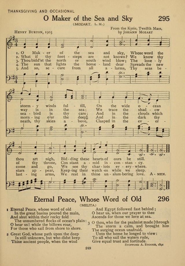 Hymnal for American Youth page 250