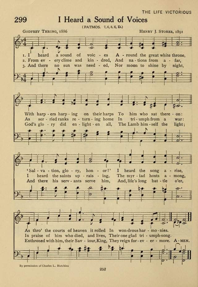 Hymnal for American Youth page 253