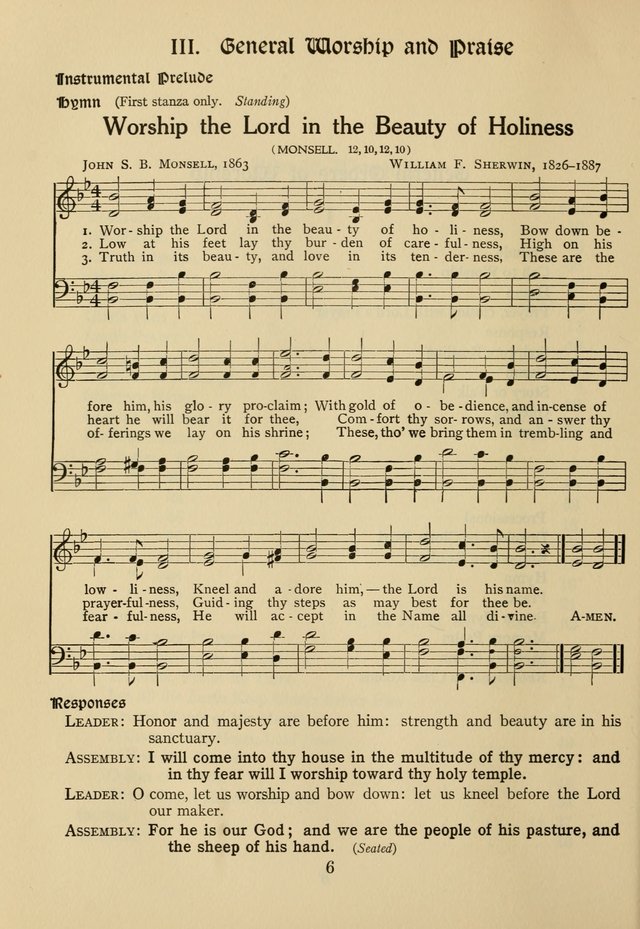 Hymnal for American Youth page 261