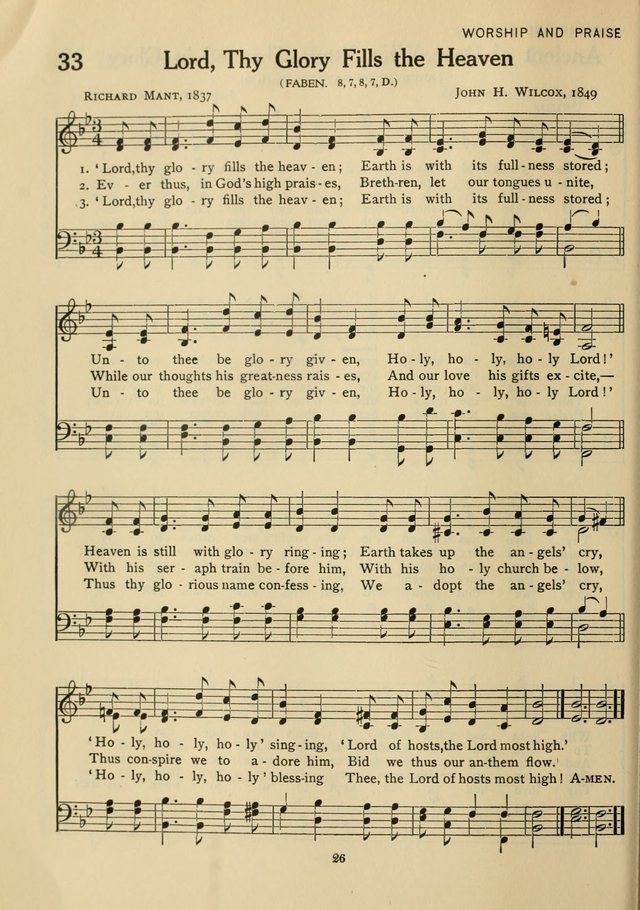 Hymnal for American Youth page 27