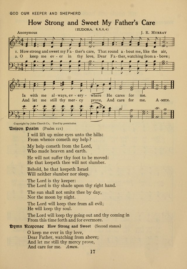 Hymnal for American Youth page 272