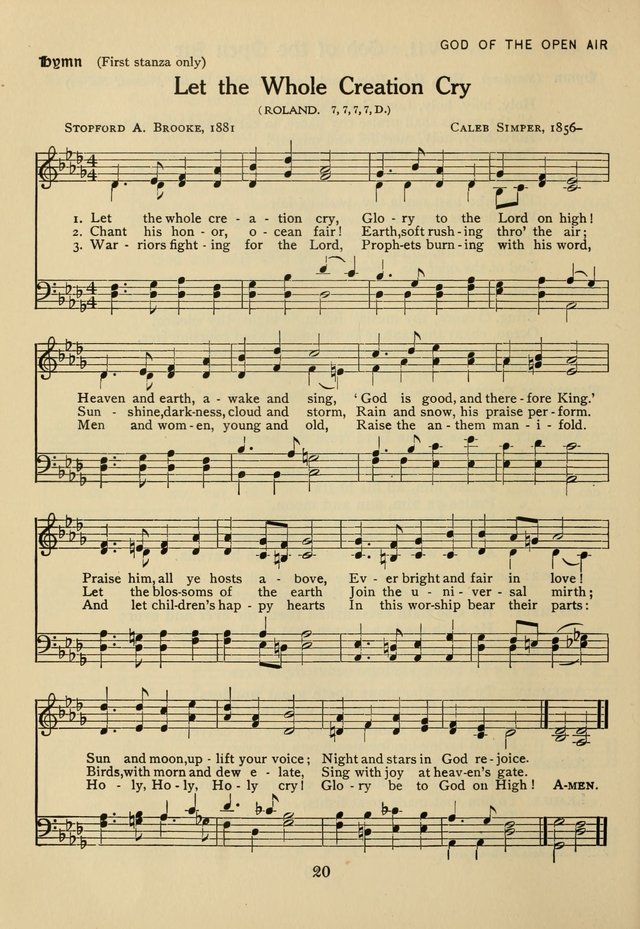 Hymnal for American Youth page 275