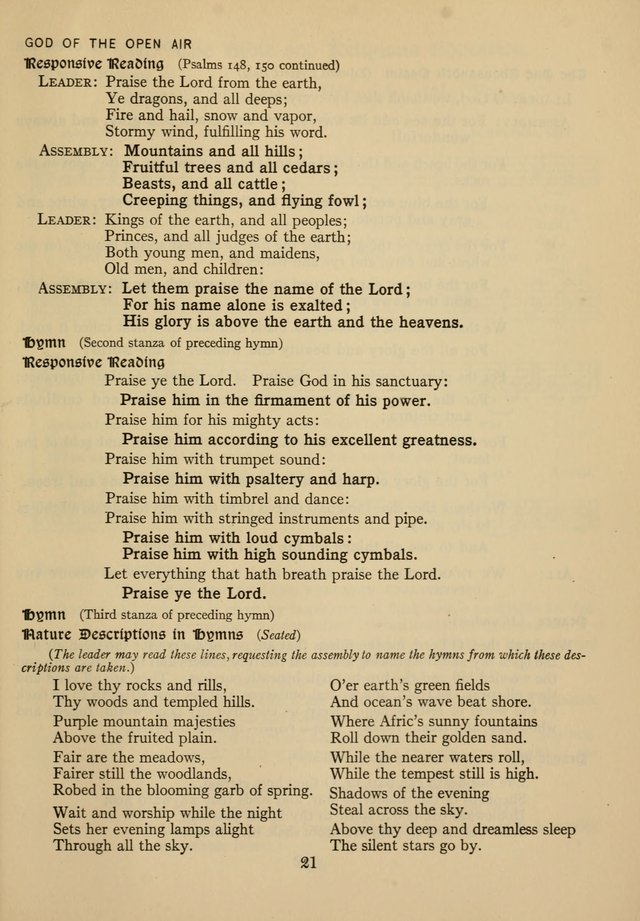 Hymnal for American Youth page 276